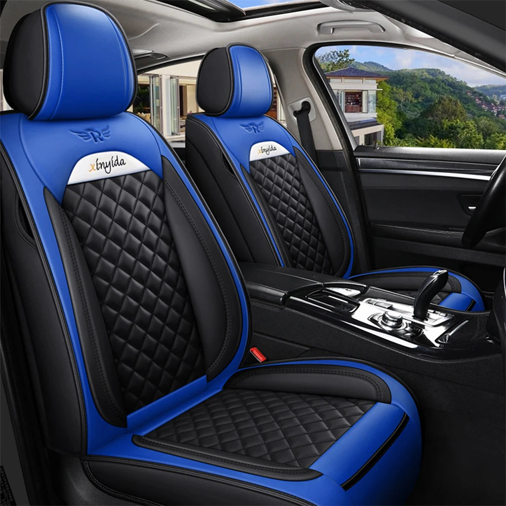 RevX™ Elite Leather Seat Covers