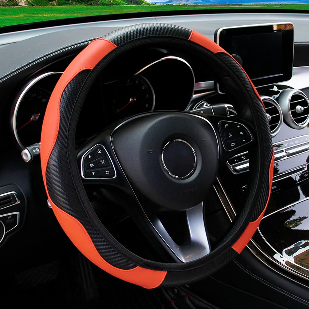 CarbonGrip™ Steering Wheel Cover