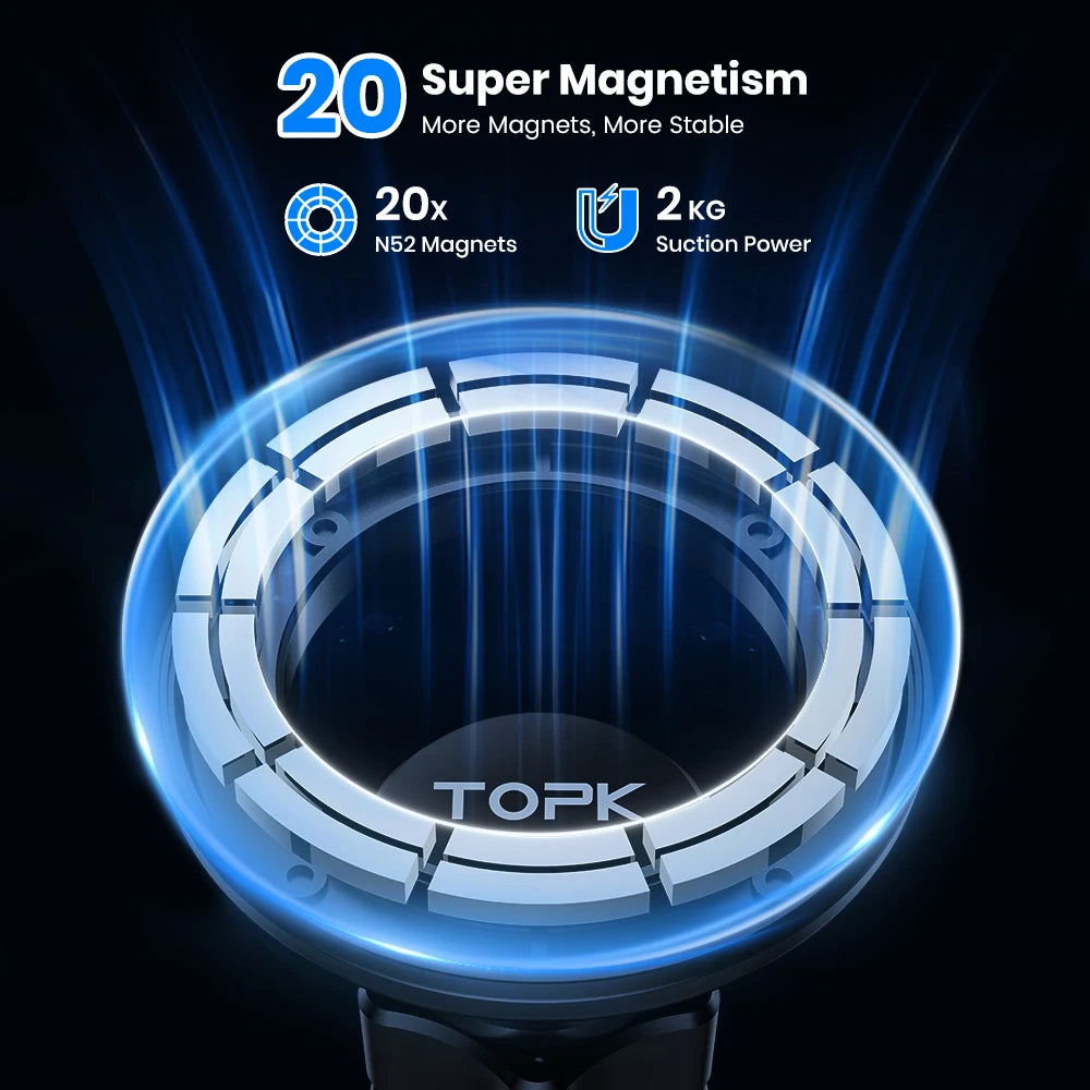 AirGrip™ Magnetic Car Phone Mount