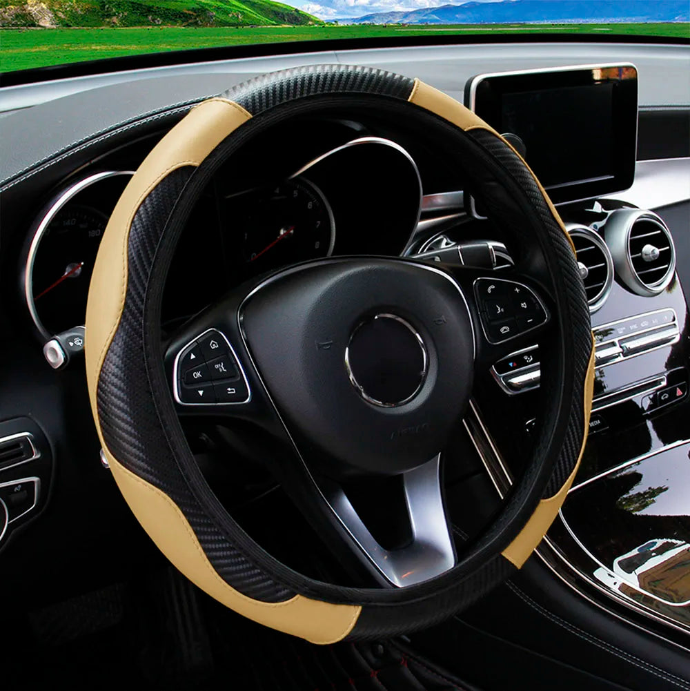 CarbonGrip™ Steering Wheel Cover