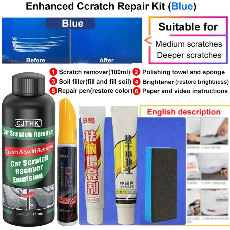 RestoreX™ Auto Paint Scratch Remover