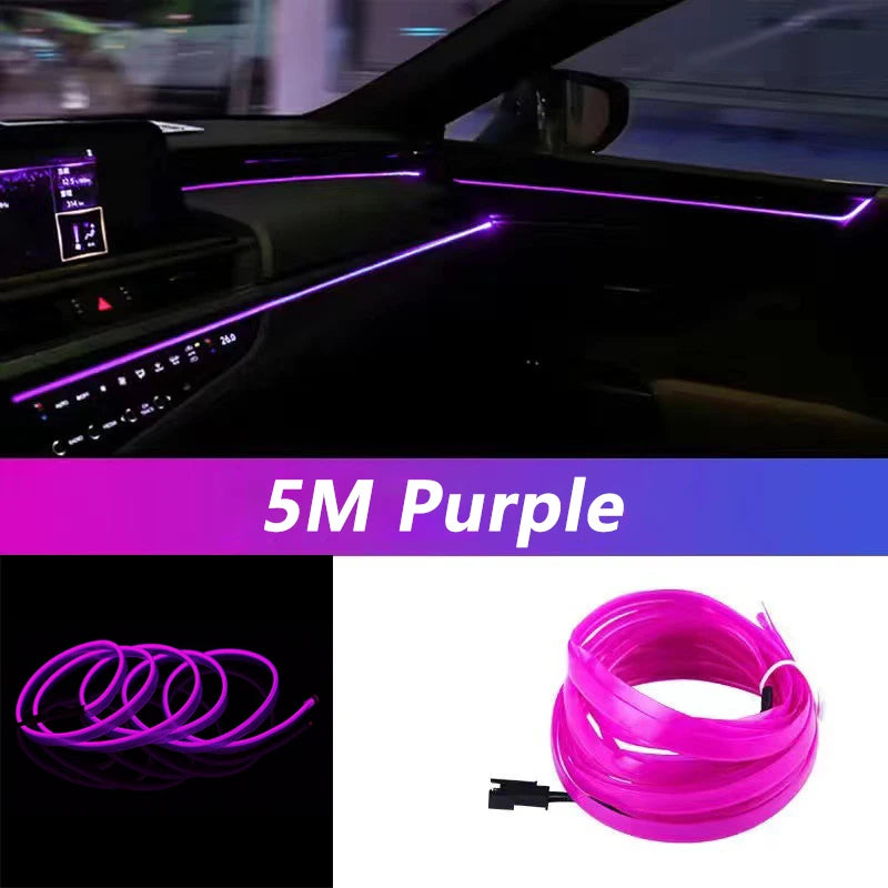 FlexGlow™ Interior LED Strip Light (5M – Multicolor)