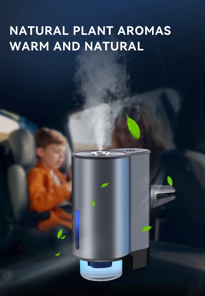 AromaDrive™ Smart Car Diffuser & Humidifier