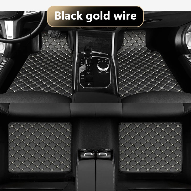 GripLine™ 4-Piece Universal Car Mats
