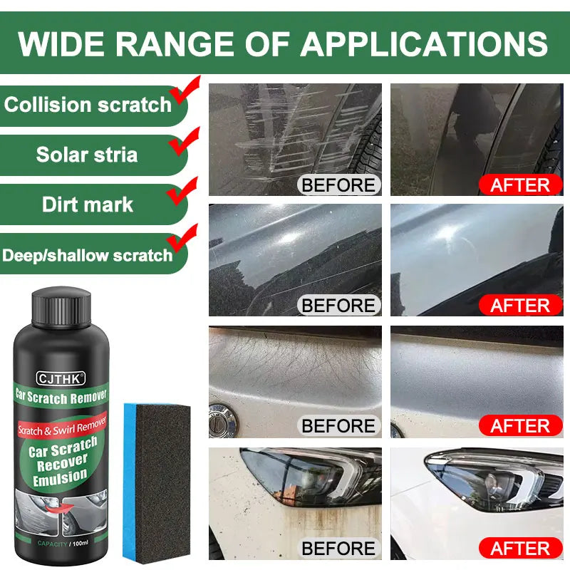 RestoreX™ Auto Paint Scratch Remover