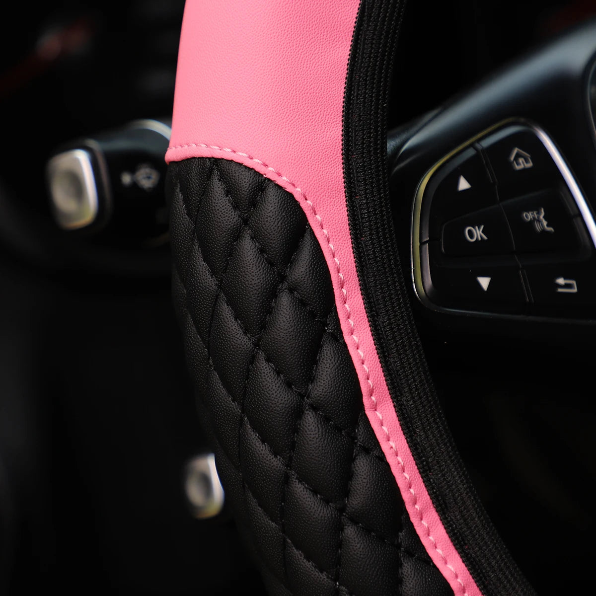 GlamCruze™ – Luxury Bling Interior Trio