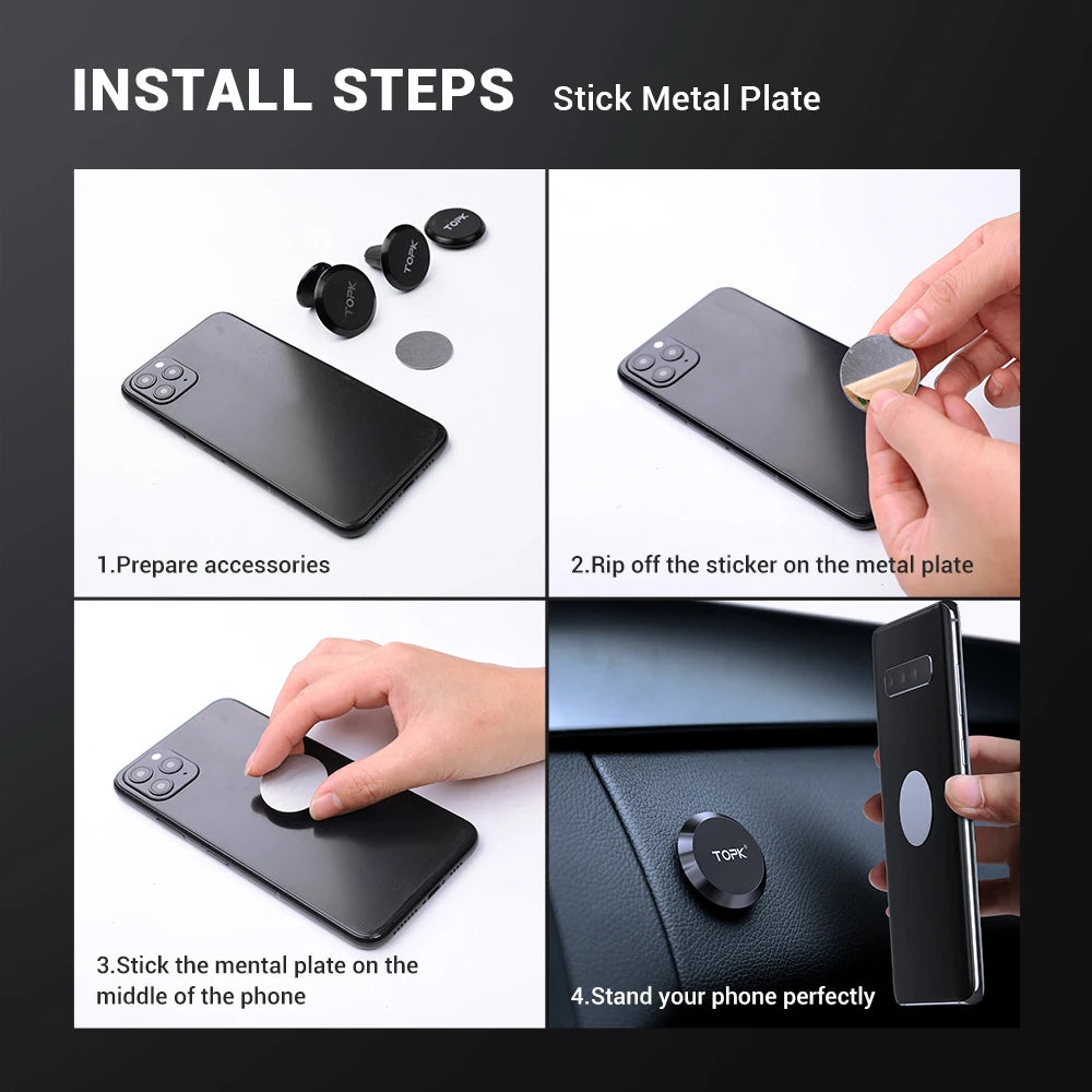 GripMag™ Ultra-Strong Phone mount