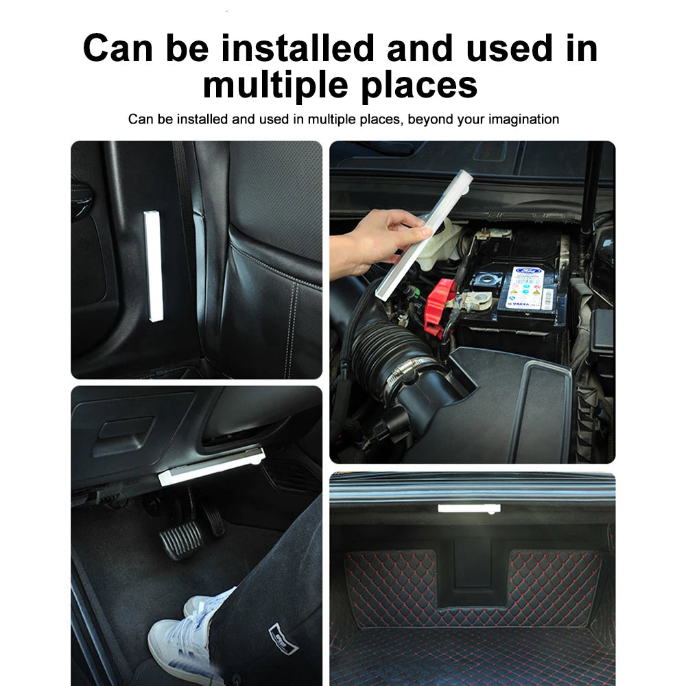 AutoSense Strip™ – Motion-Activated Light
