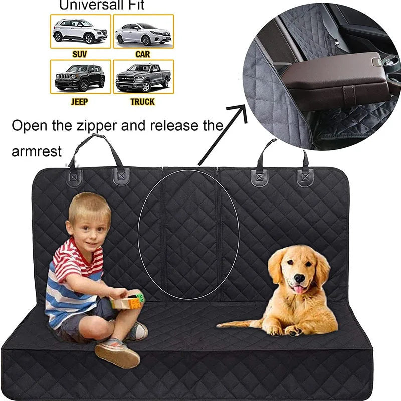 PawGuard Seat Cover™ – Waterproof Dog Mat