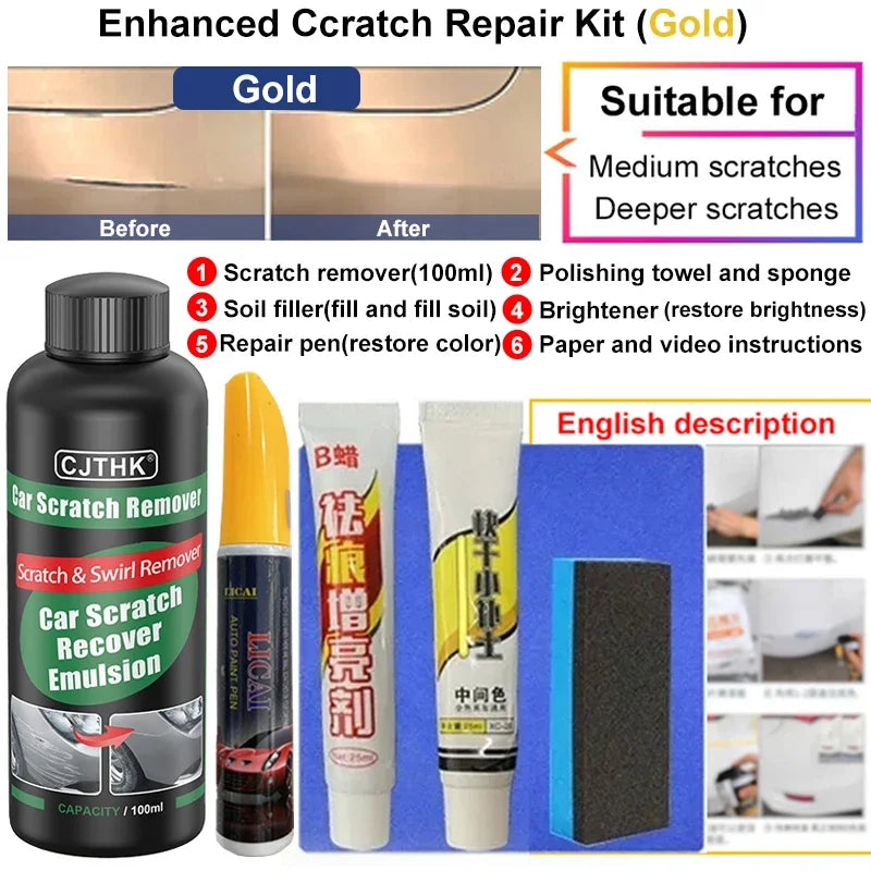 RestoreX™ Auto Paint Scratch Remover