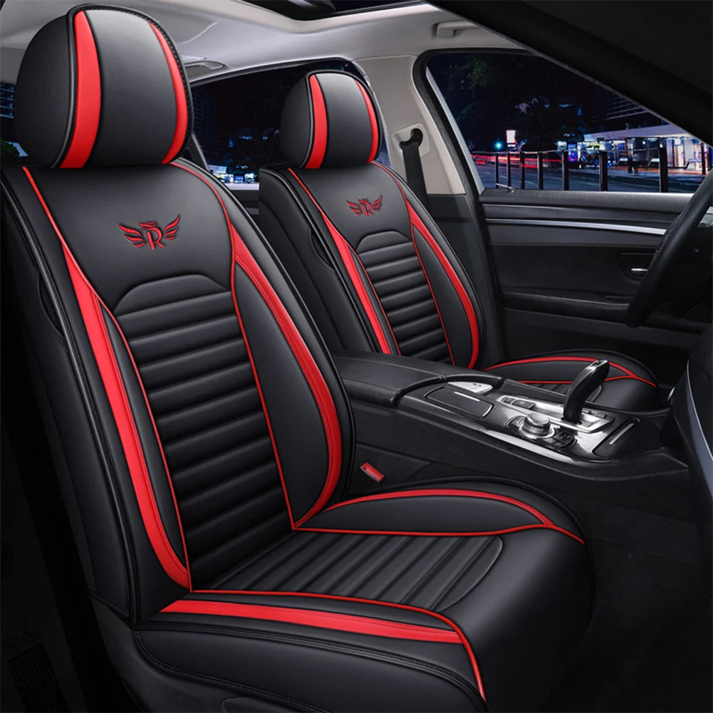 LuxeForm™ Premium Leather Seat Covers (1pc)