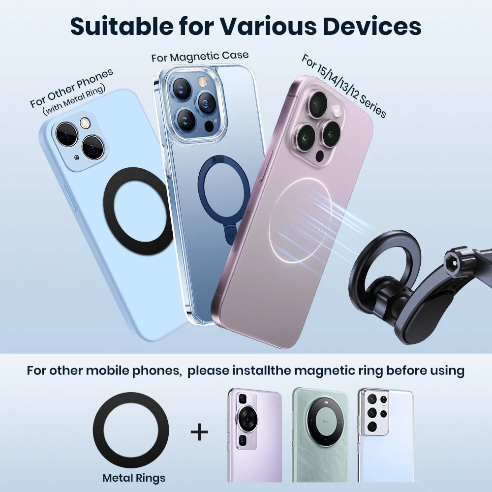 AirGrip™ Magnetic Car Phone Mount