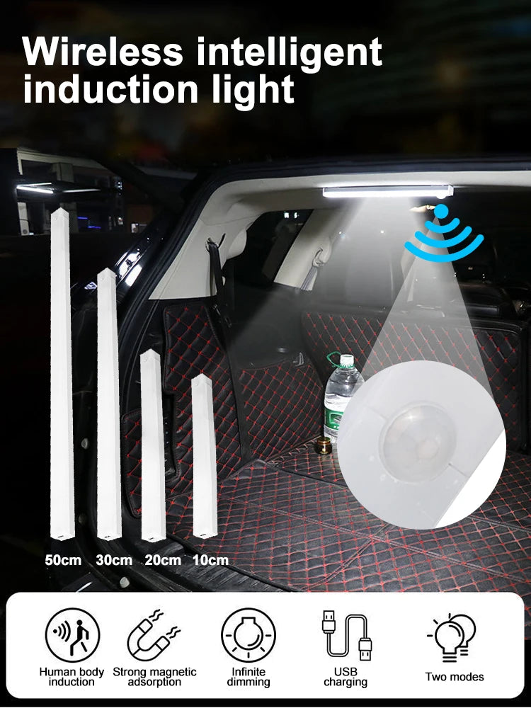 AutoSense Strip™ – Motion-Activated Light