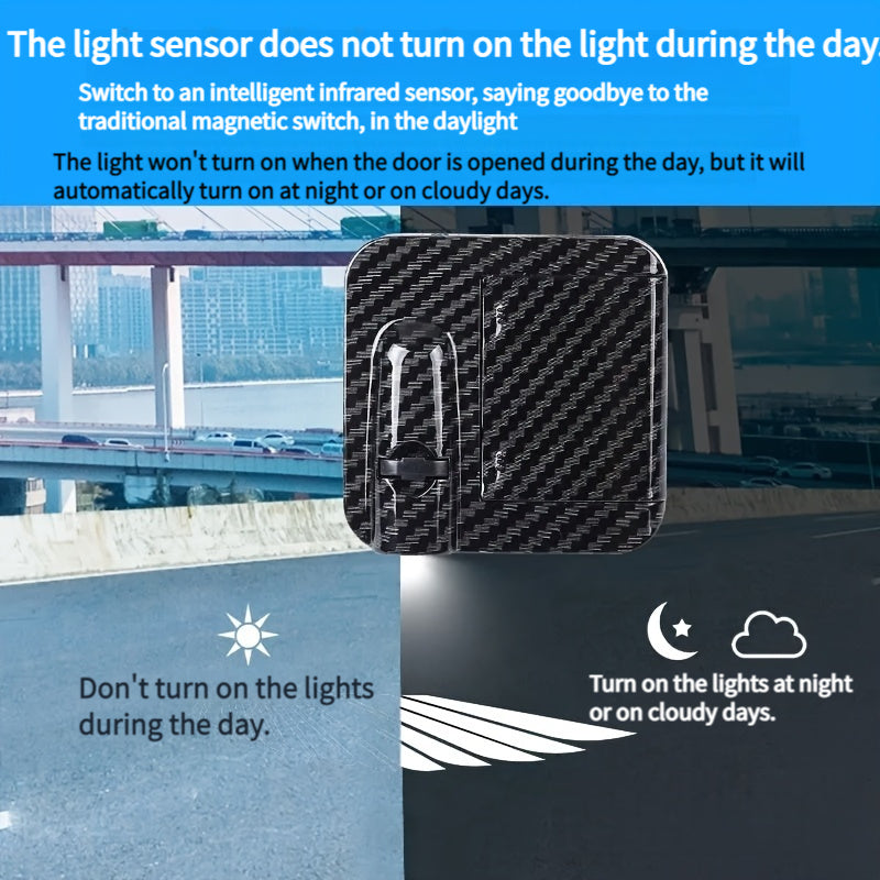 GlowWings™ Wireless Car Door Logo Projectors (2/4 Pcs)