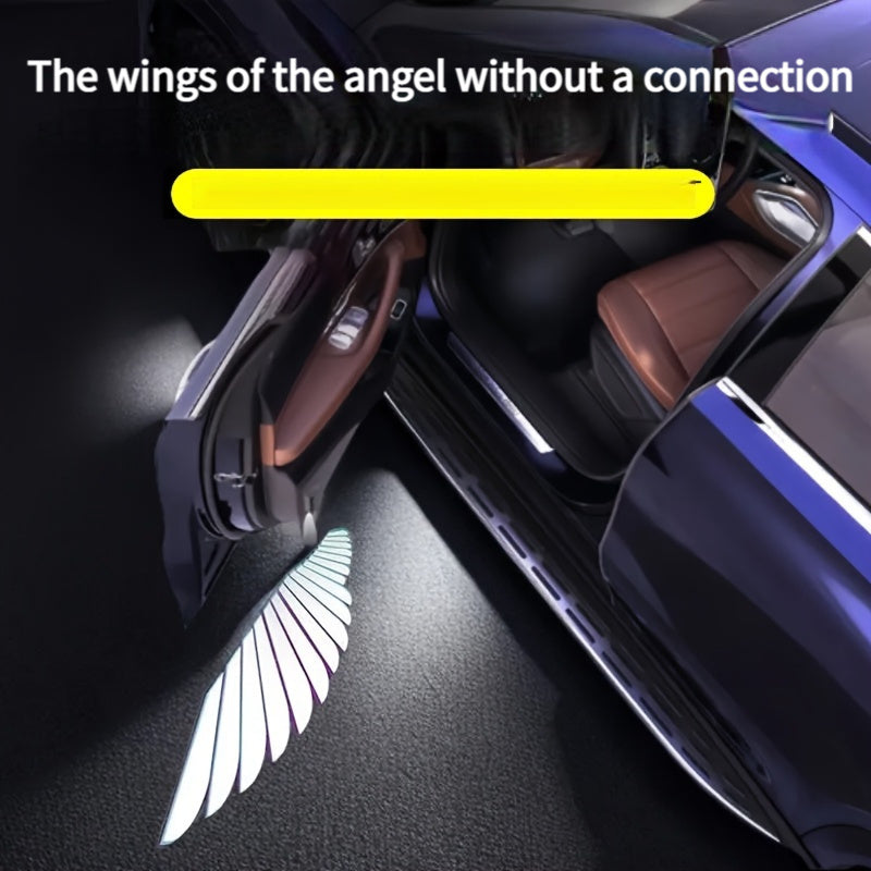 GlowWings™ Wireless Car Door Logo Projectors (2/4 Pcs)